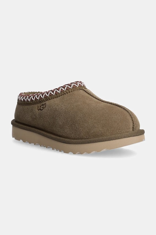 

Детские угги T Tasman II из замши Ugg, зеленый