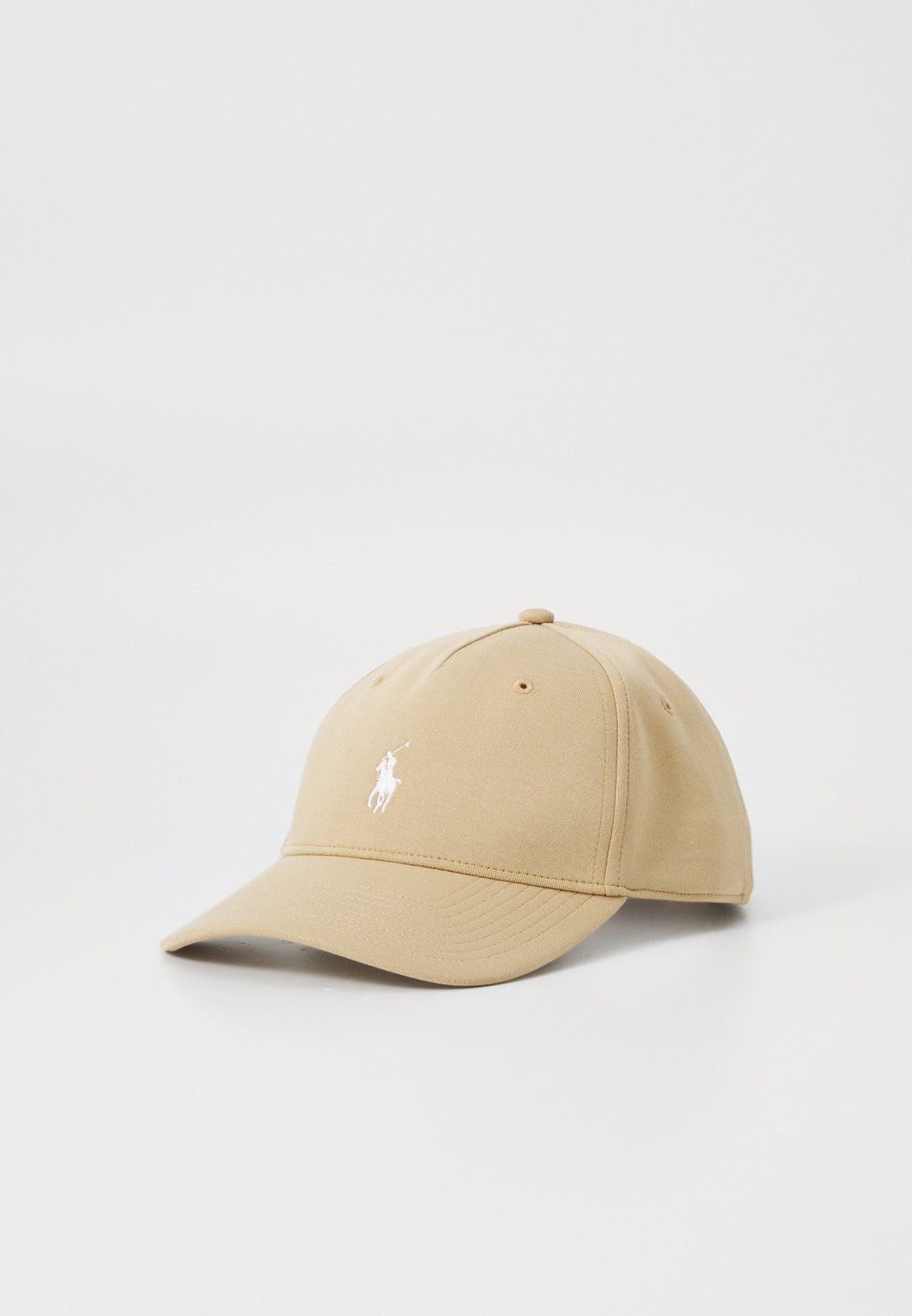 

Бейсболка DOUBLE KNIT JACQUARD BALL CAP Polo Ralph Lauren, хаки