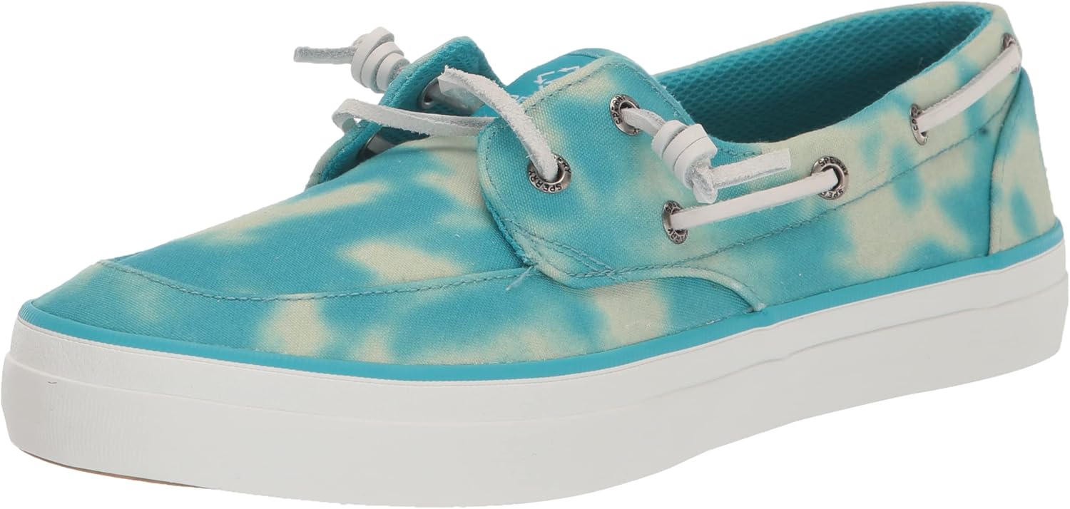 

Мужские кроссовки Sperry Crest Boat Platform, зеленый