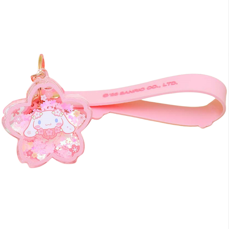 

Sanrio Подвеска Hello Kitty My Melody для женщин, Cinnamoroll--Cherry Blossom Seasonal Oil Pendant
