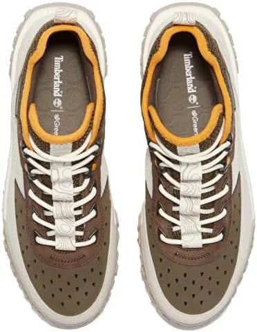 Мужские походные ботинки Timberland Greenstride Motion 6 Super Mid, коричневый — фото 3