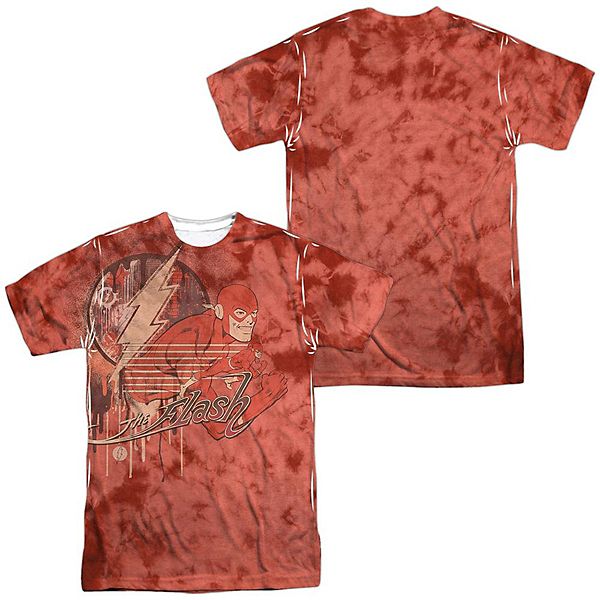 

Футболка Dc comics flash charge ahead Licensed Character