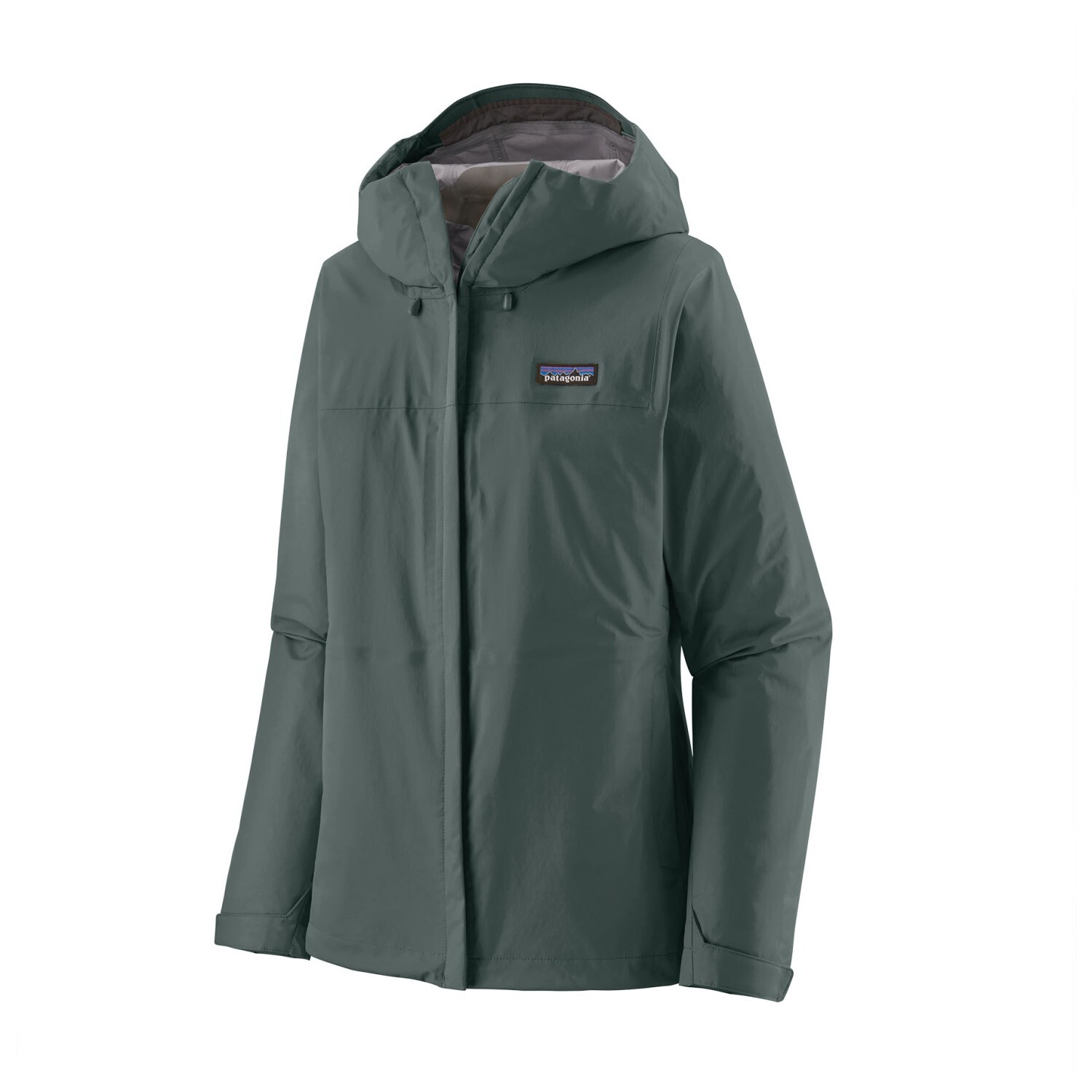 

Дождевик Patagonia Women's Torrentshell 3L, цвет Nouveau Green