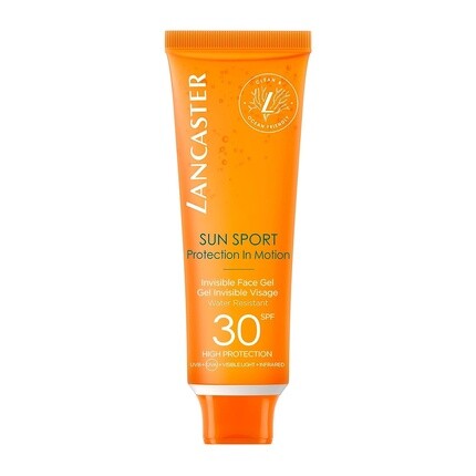 

Sun Sport Невидимый гель для лица с матовым финишем Spf30, 50 мл/1,7 унции, Lancaster