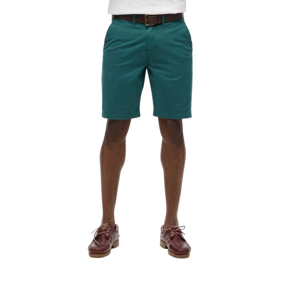 

Шорты Superdry Vintage chino, зеленый