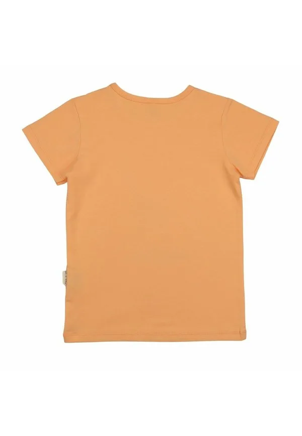 Футболка с принтом giraffest-shirt Walkiddy, Orange — фото 2