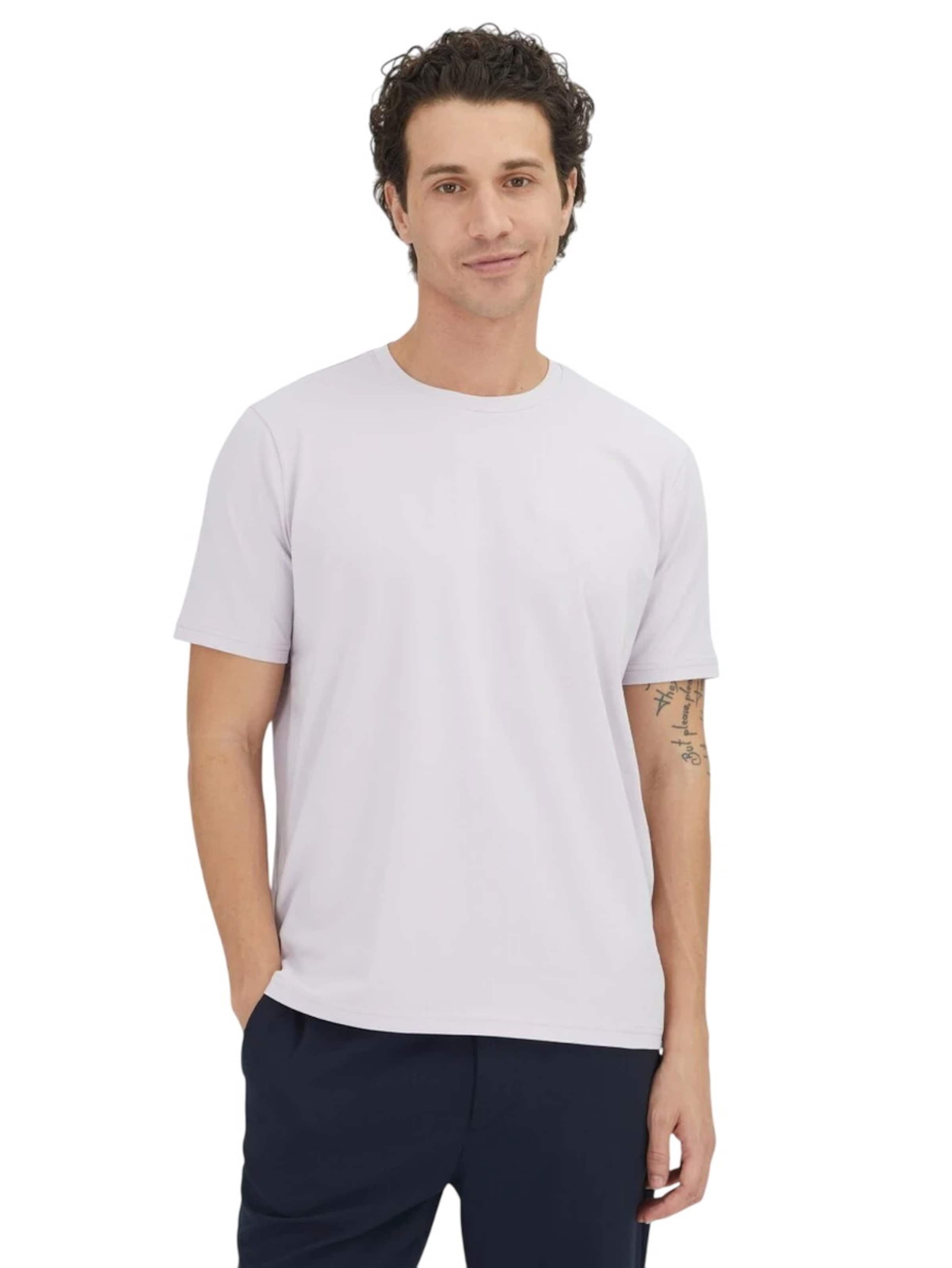 

KİP Футболка в пастельно-фиолетовом цвете