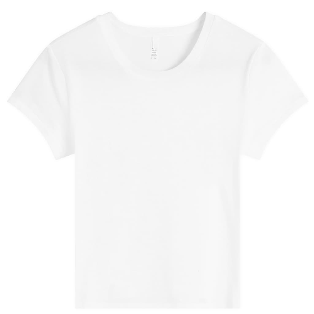 

Футболка Relaxed Tees Shrunken Skims, цвет snow