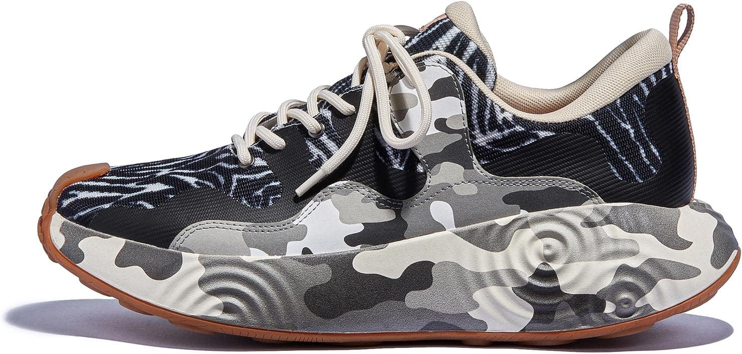 

Мужские кроссовки UIN на платформе для прогулок, повседневные, удобные, с художественной росписью, для путешествий, модные кроссовки Brava, Brava Ⅲ-midnight Hunter