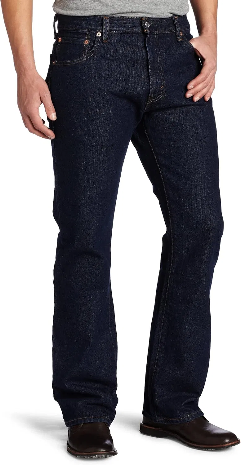 Джинсы клеш Levi's, синий