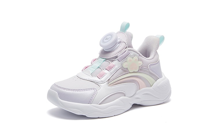 Детские повседневные туфли Kids 361°KIDS, светло-розовый — фото 3