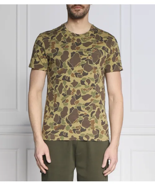 

Футболка Regular fit Polo Ralph Lauren, зеленый