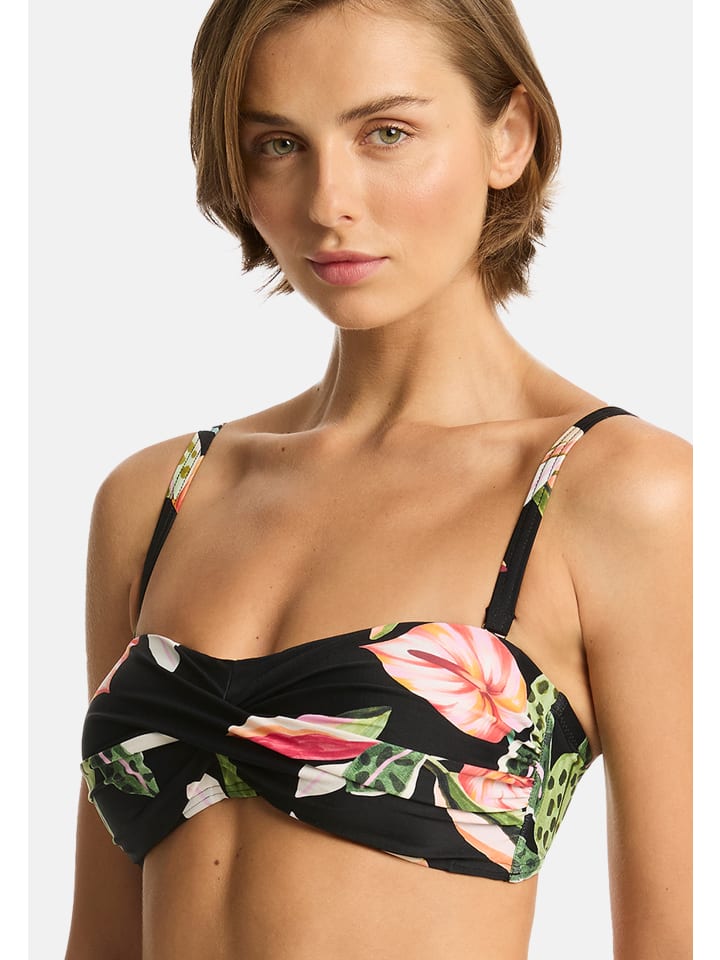 

Верх бикини Sea Level, черный