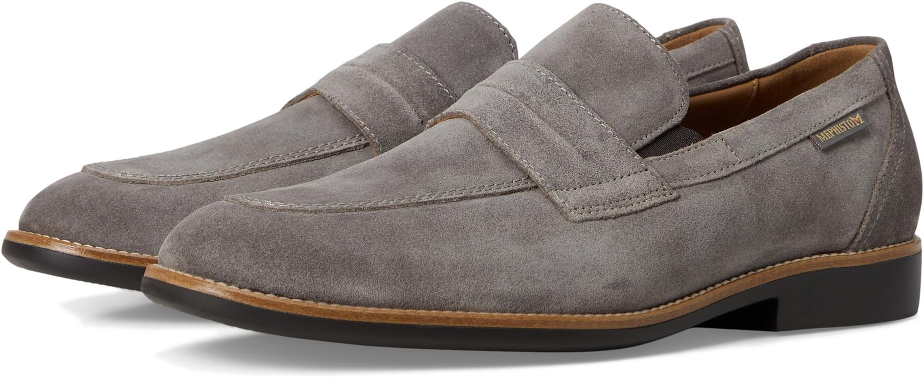 

Лоферы Mephisto Men's Fergus, Graphite