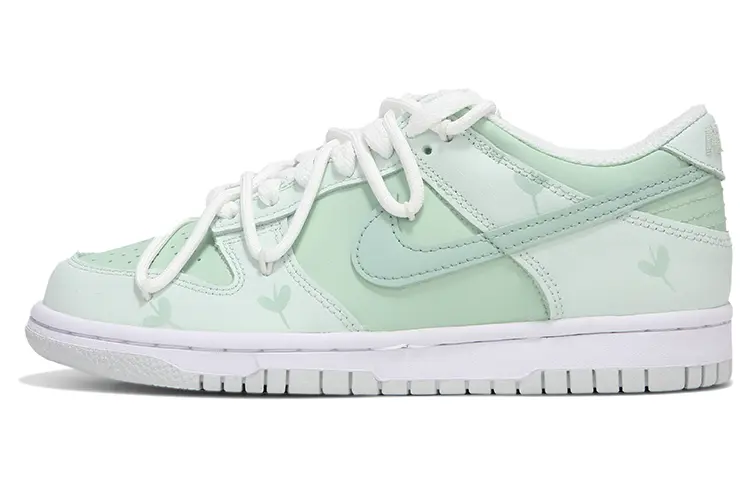

Женские кроссовки для скейтбординга Nike Dunk, Light Green