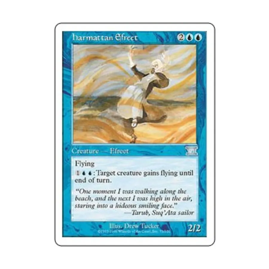 

CCG Харматтан Ифрит (U), MTG - 6th Edition (Classic)
