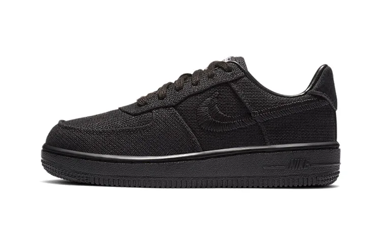 Nike Кроссовки Air Force 1 Low Stussy Black PS