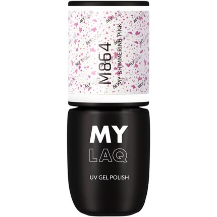 

УФ-гель-лак - My Shimmering Pink, 5 мл Mylaq