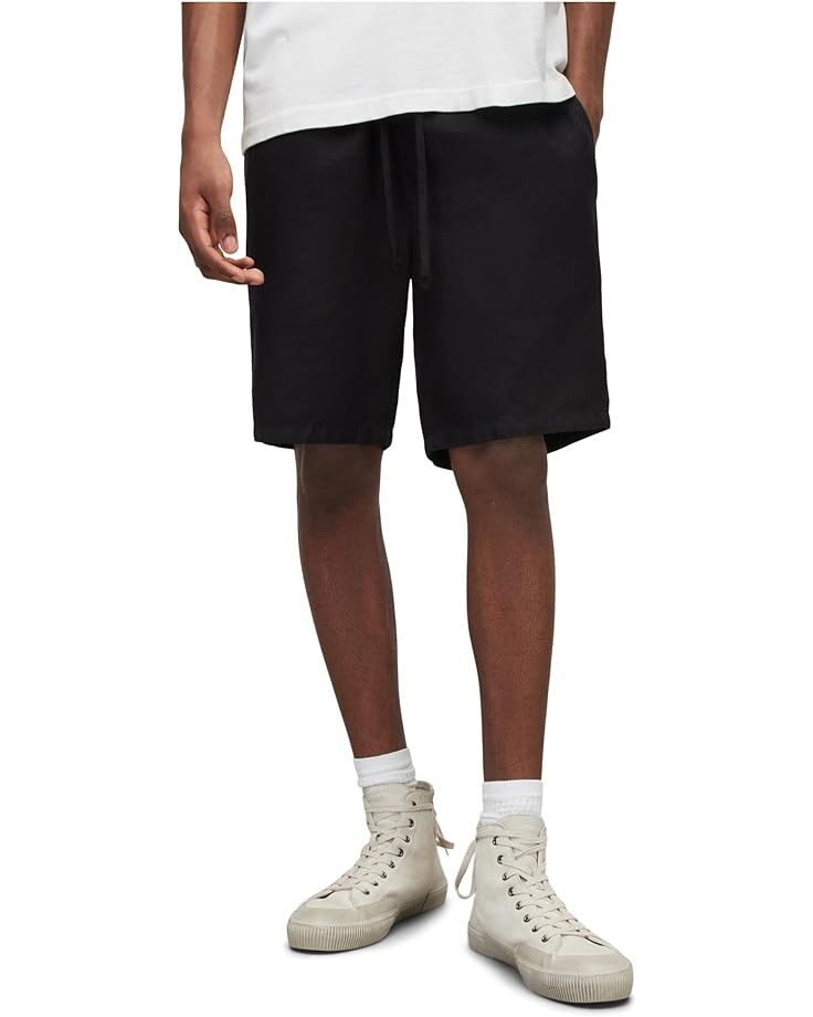 

Шорты AllSaints Hanbury Short, цвет Jet Black