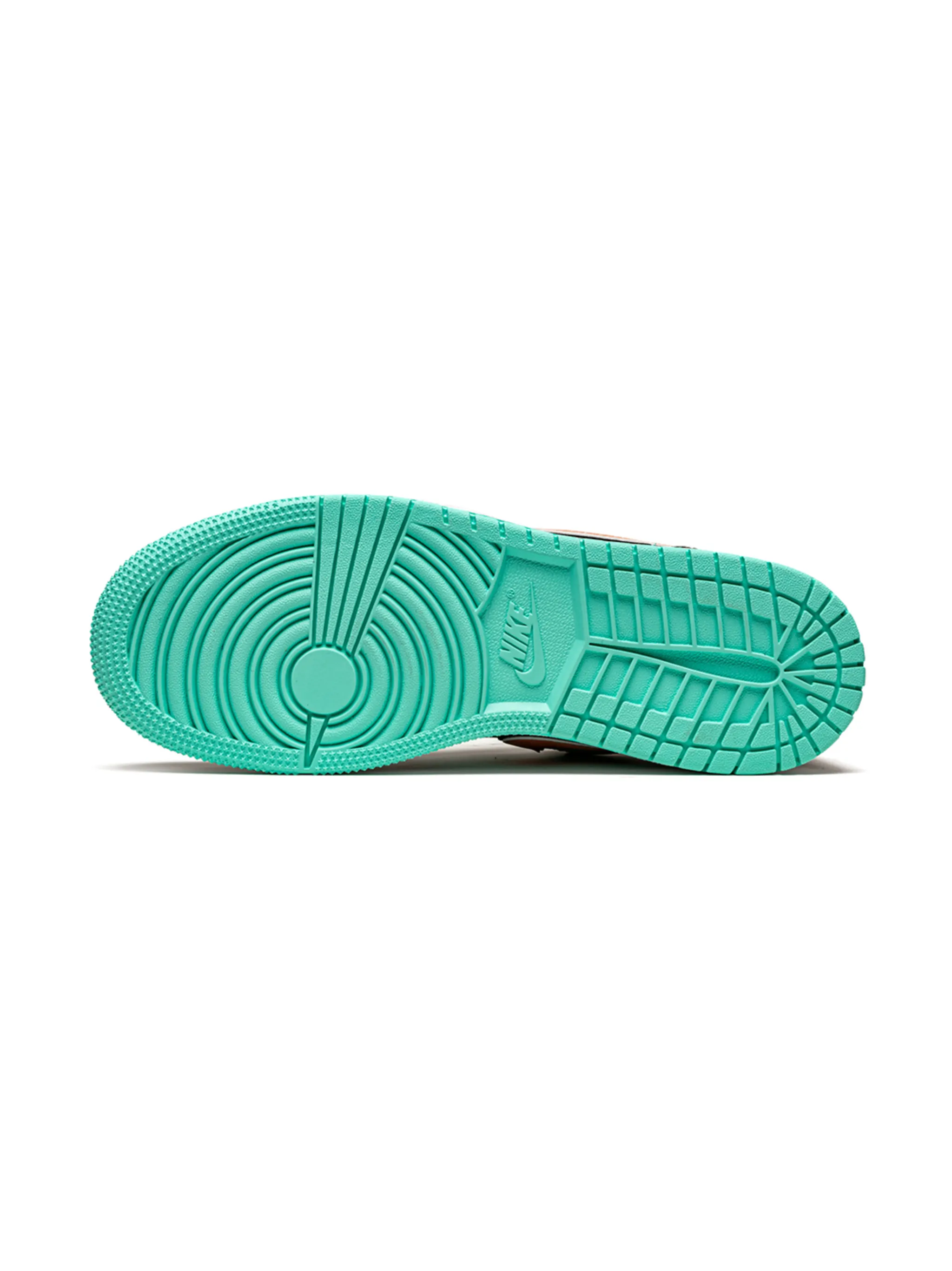 Кроссовки Air Jordan 1 Low Tropical Twist Jordan Kids, черный — фото 4