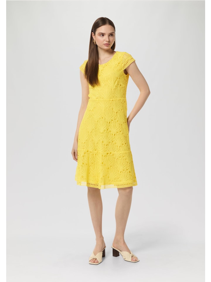 

Короткое платье comma Kleid kurz, желтый