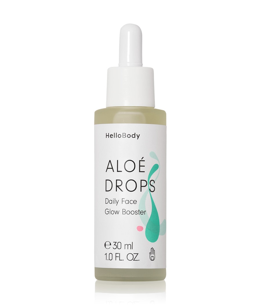 

Сыворотка для лица HelloBody ALOÉ DROPS Daily Face Glow Booster, 30 ml