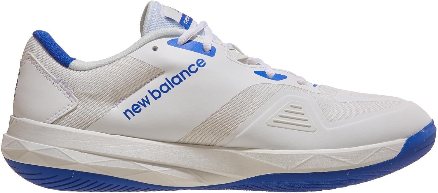 Мужские кроссовки для пиклбола New Balance 796v4, белый/синий — фото 3