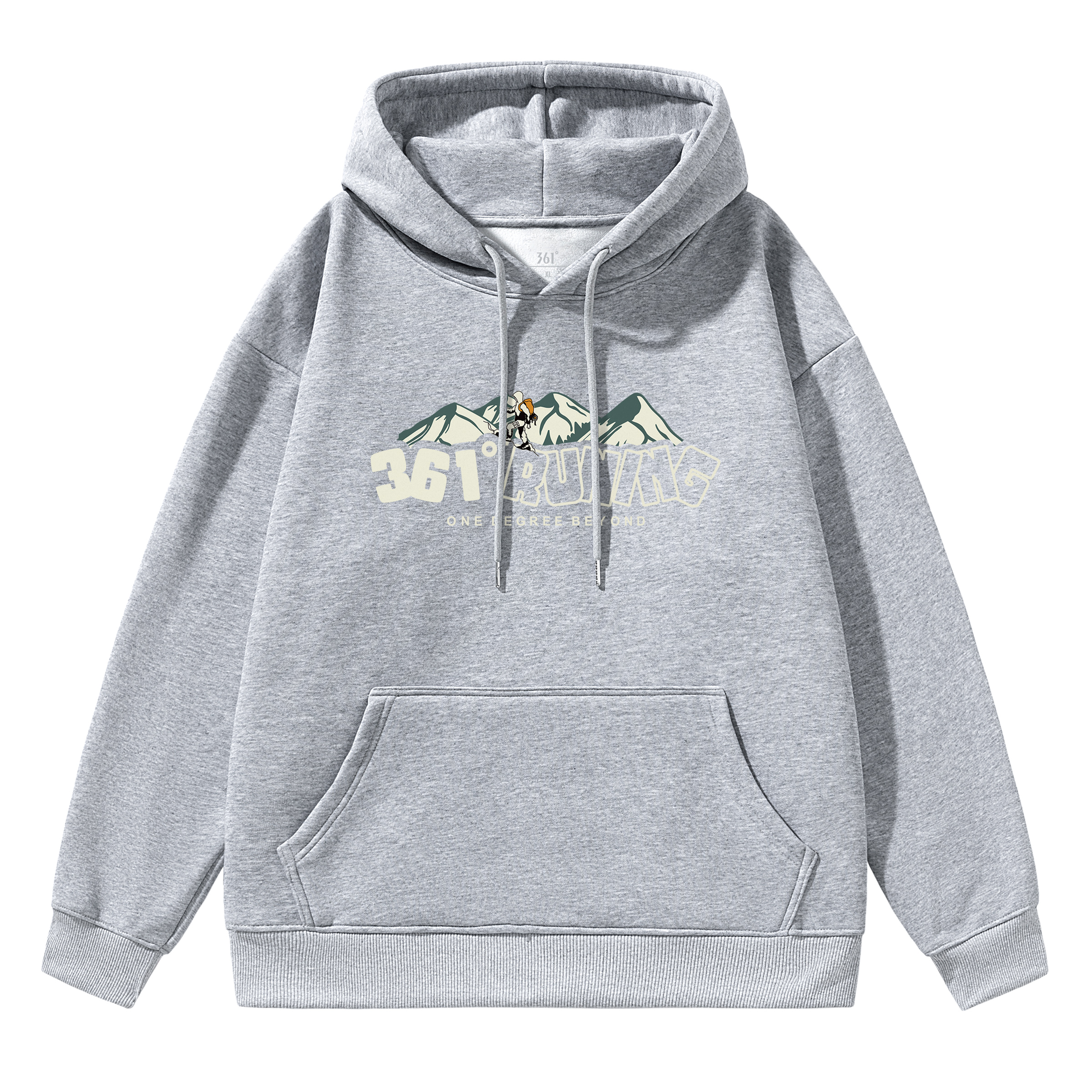 

361° Свитшот Unisex Cotton Like Medium Heather Gray