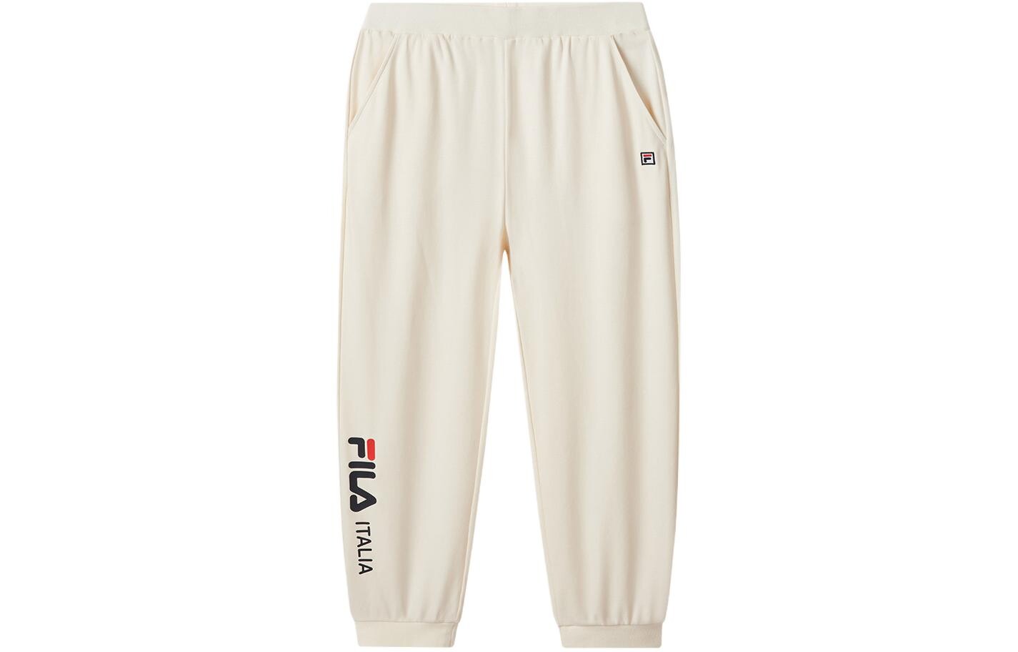 

Детские трикотажные спортивные штаны Fila Kids, белый