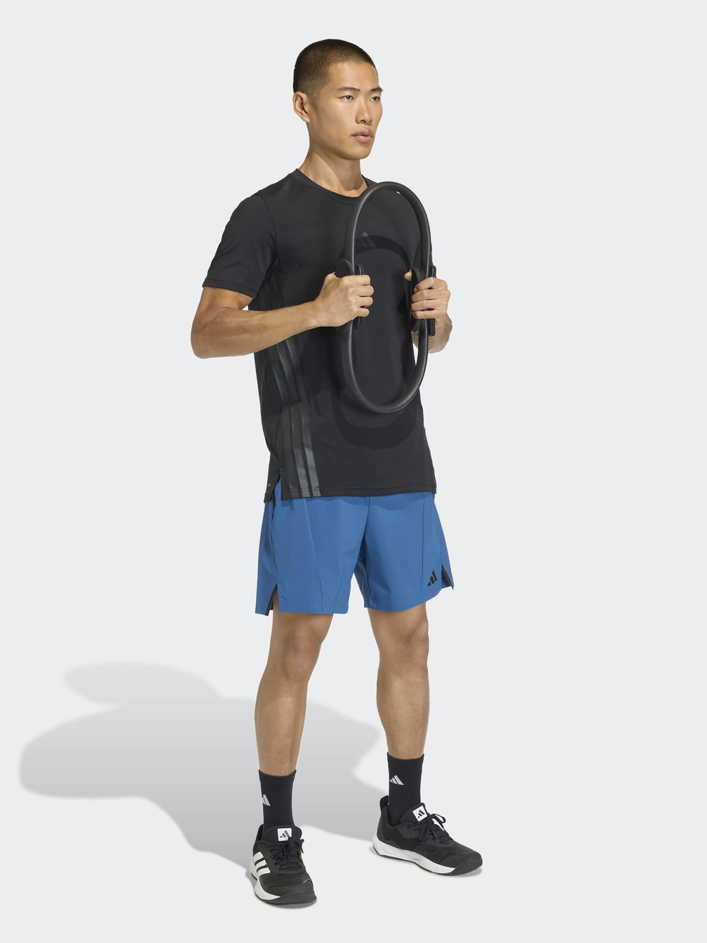 Adidas Performance Шорты для тренировок Regular 'Designed for Training' в цвете Royal Blue — фото 2