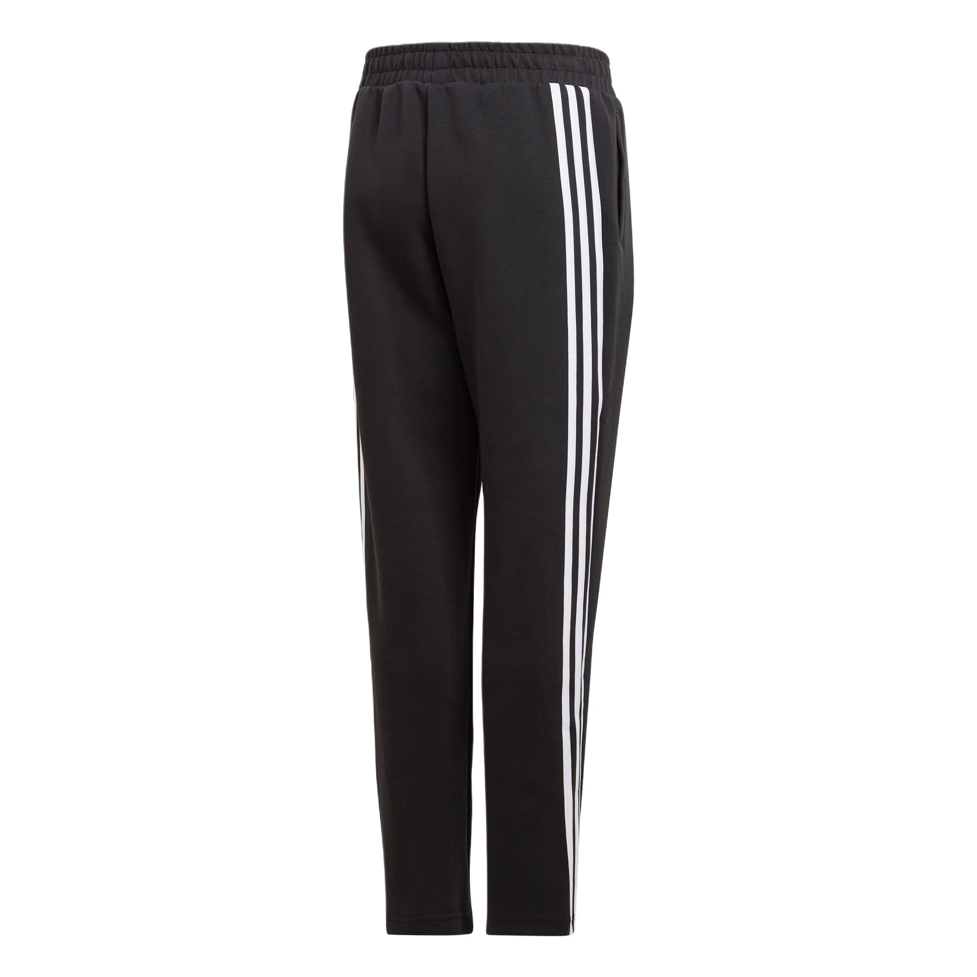 Вязаные спортивные штаны черно-белые Adidas — фото 3