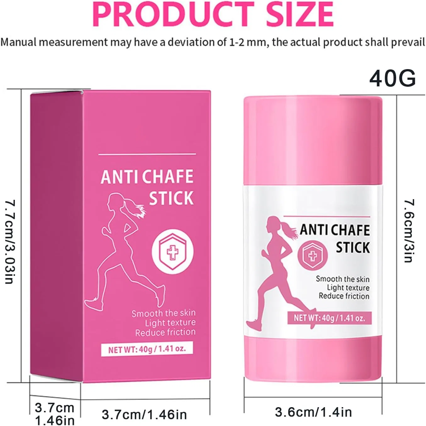 Бальзам-стик Anti Chafe Stick для предотвращения натирания Générique — фото 2