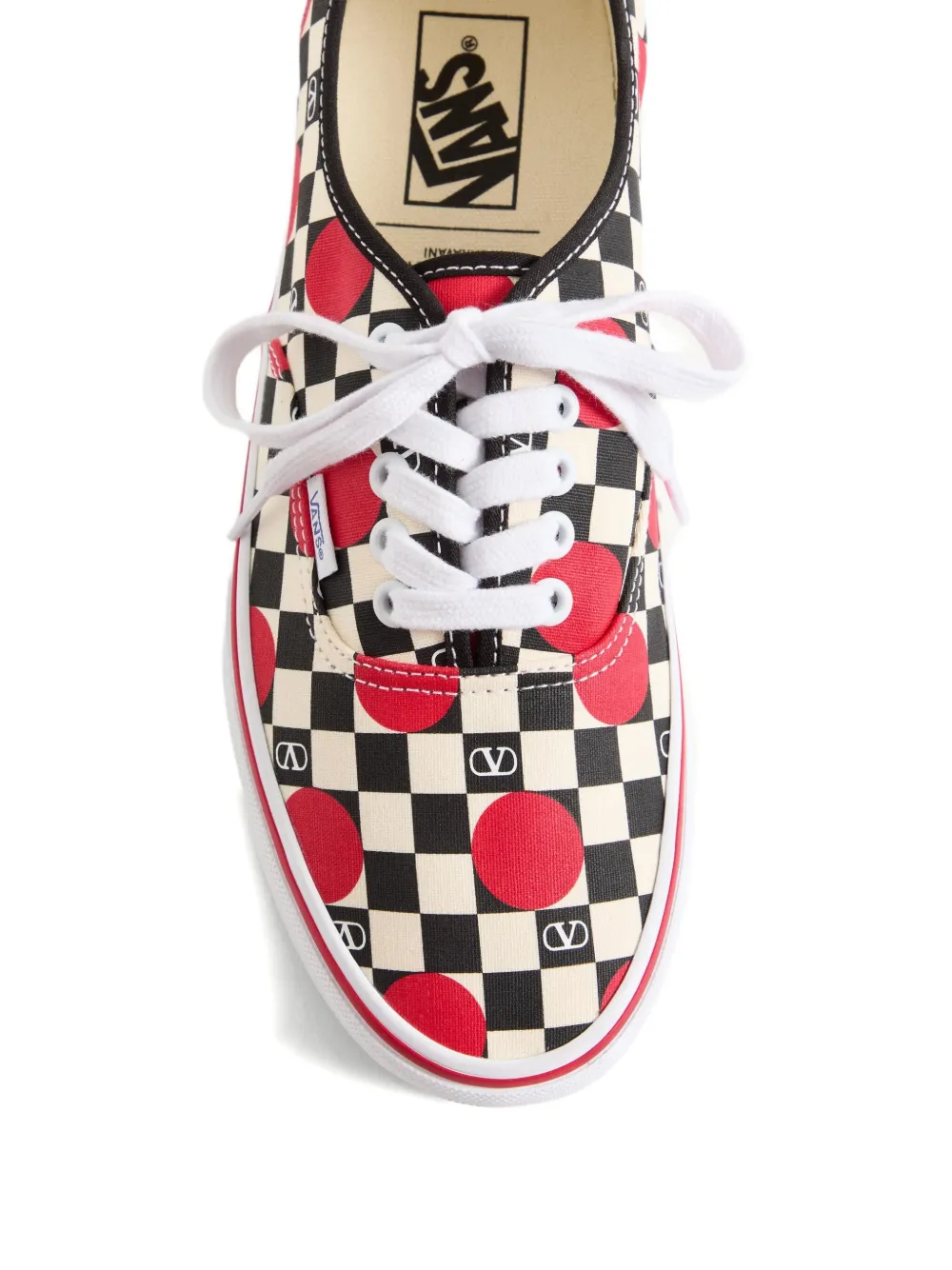 Кеды с логотипом VLogo Signature из коллаборации с Vans VALENTINO GARAVANI, нейтральный — фото 3