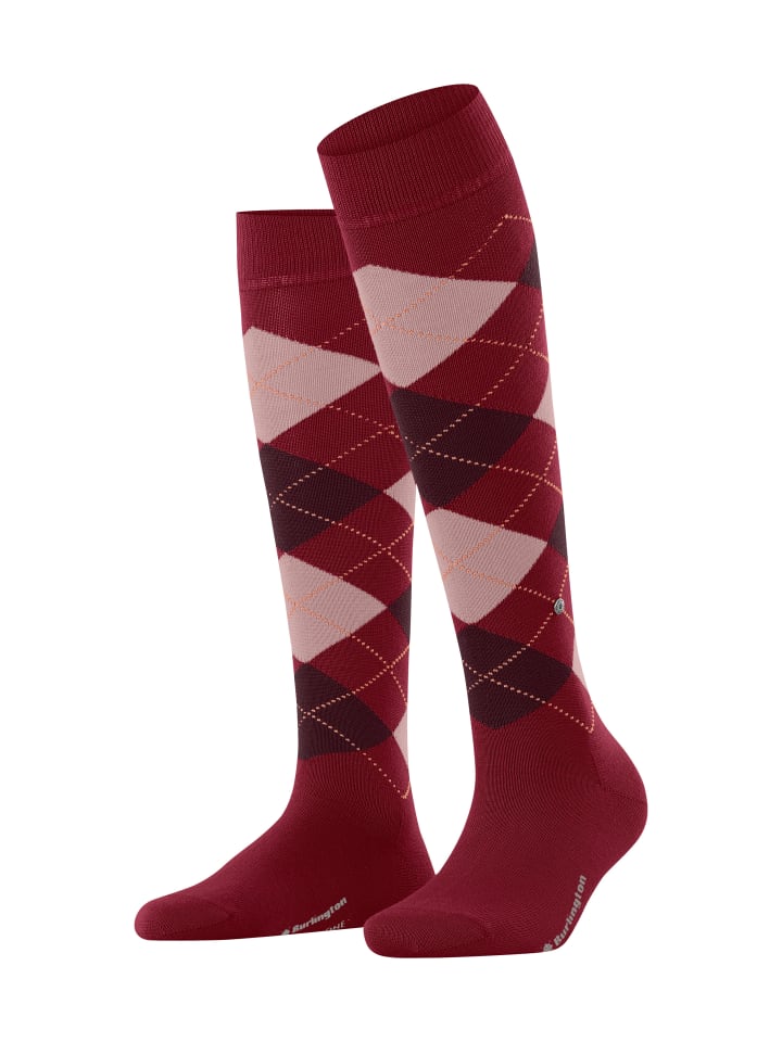 

Носки Burlington Marylebone Kniestrumpf, цвет Cranberry