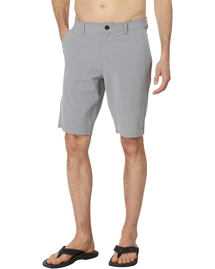 

Шорты Salty Crew Drifter 21" Hybrid Walkshorts, серый