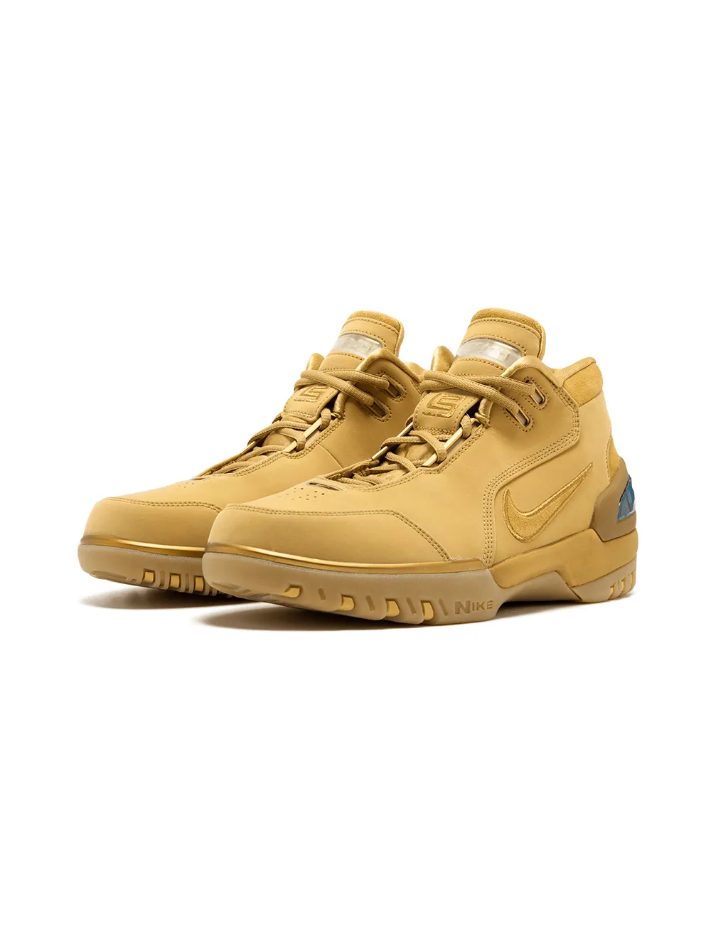 Кроссовки 'Air Zoom Generation ASG QS' Nike, желтый — фото 2