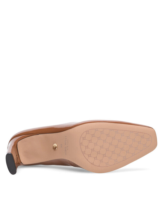 Туфли Nine West, коричневый — фото 4