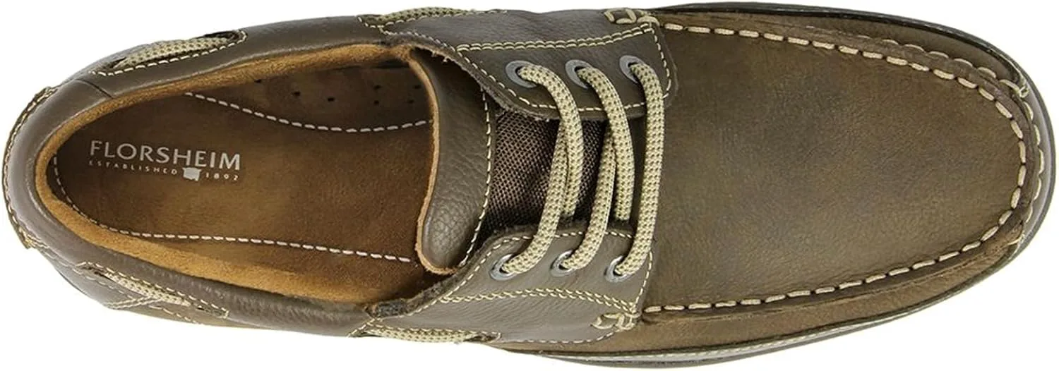 Мужские оксфорды Florsheim Lakeside Moc Toe — фото 2