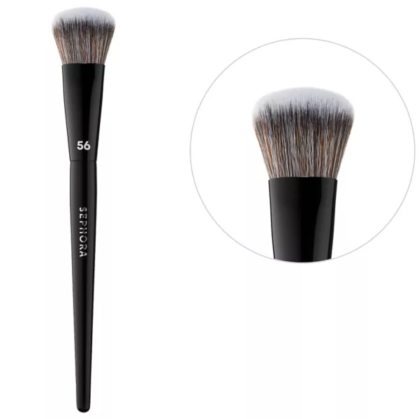 

Профессиональная кисть для тональной основы №56 Sephora Collection