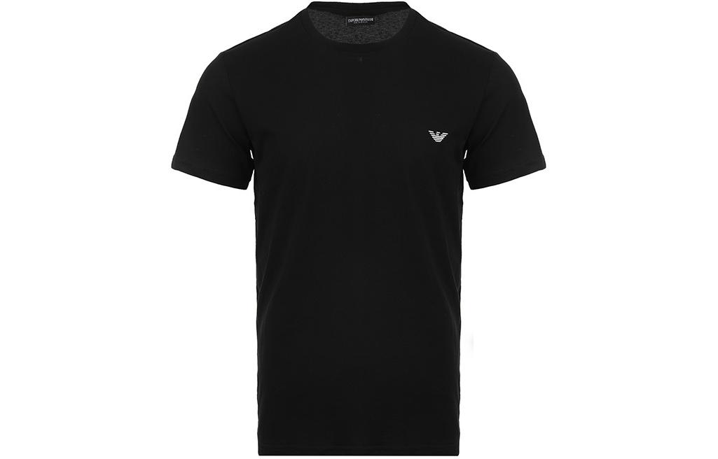 

EMPORIO ARMANI Футболка мужская черная, Черный, EMPORIO ARMANI Футболка мужская черная