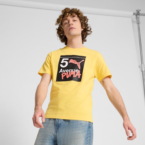 

Мужская футболка Nyc Puma, желтый