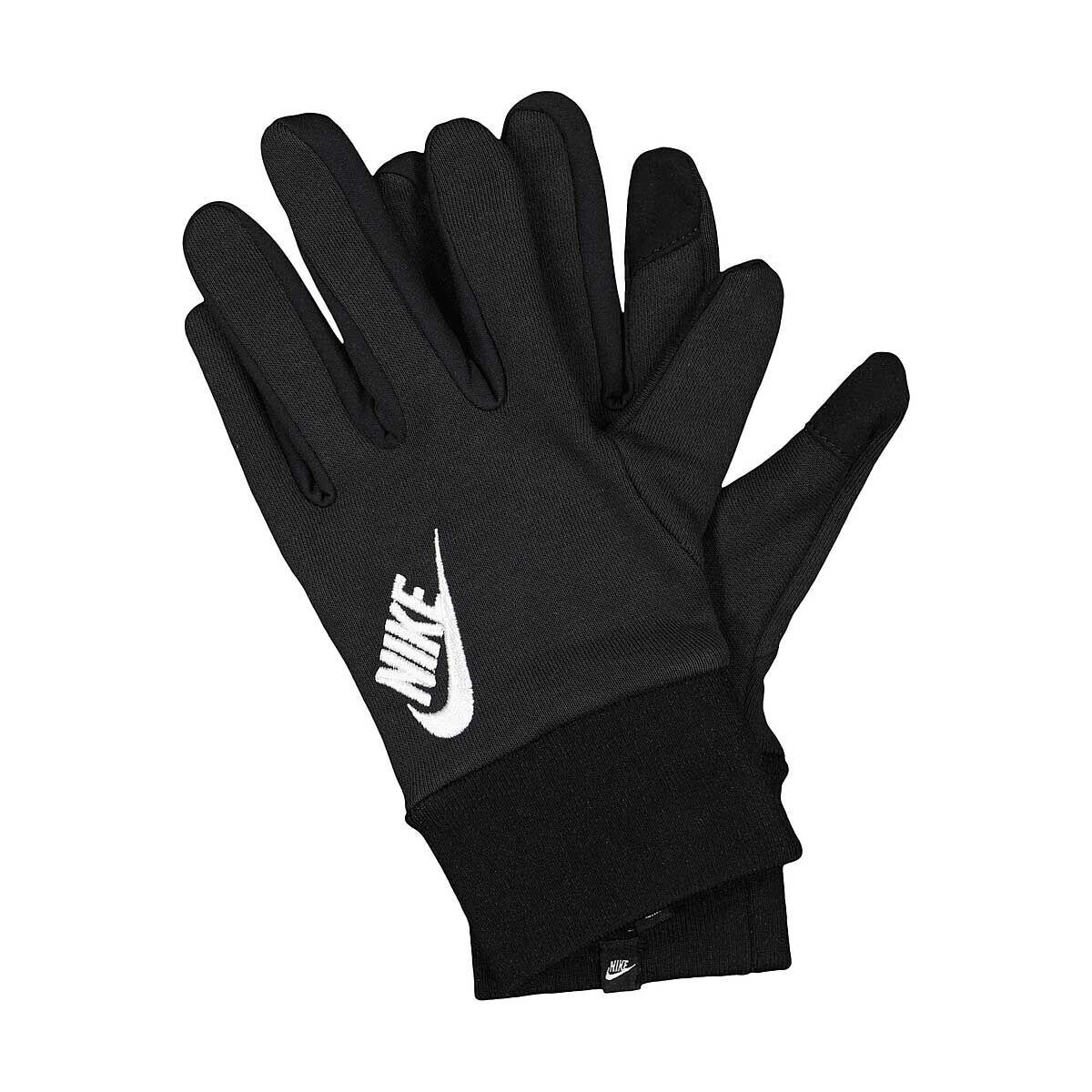 

Перчатки W Club Fleece Gloves Nike, цвет Schwarz/Weiß