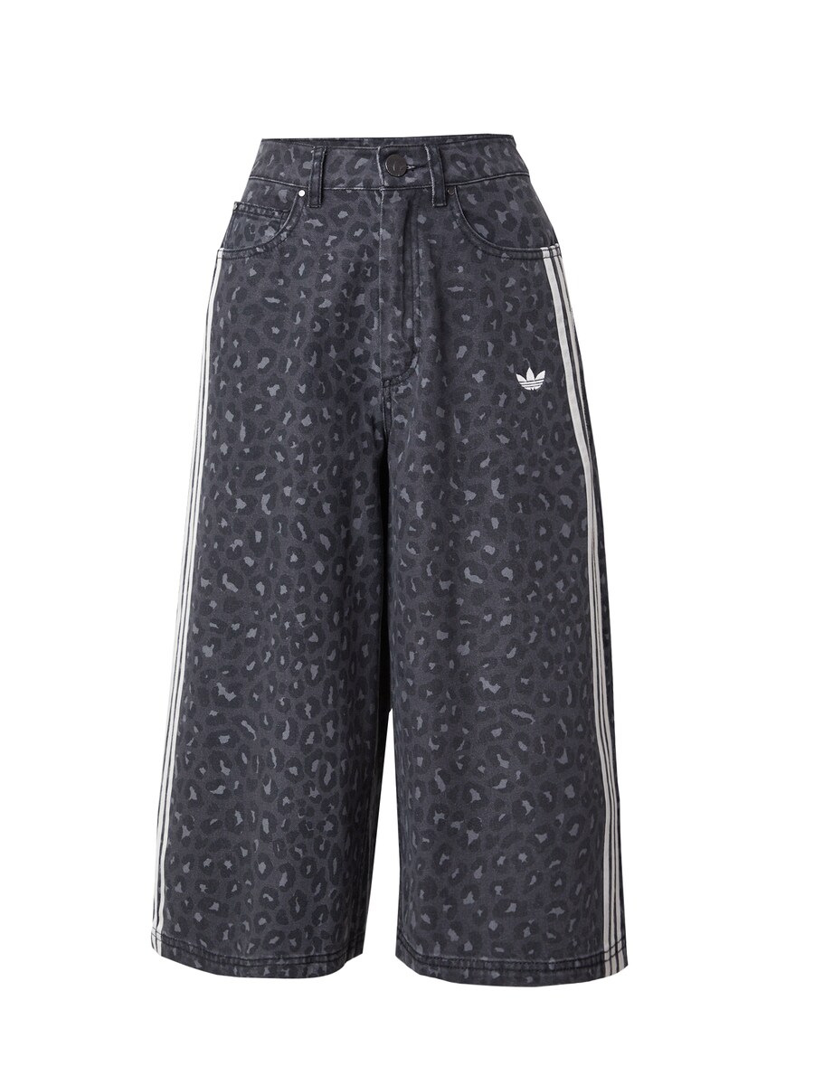 

Джинсы с широкими штанинами ADIDAS ORIGINALS, серый деним
