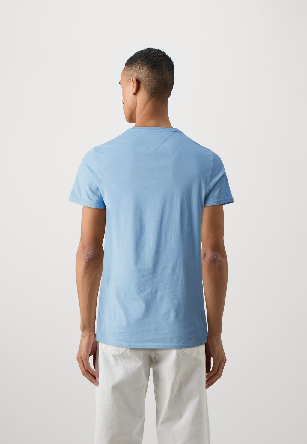 

Базовая футболка Tommy Hilfiger, вестсайд синяя Original Tee