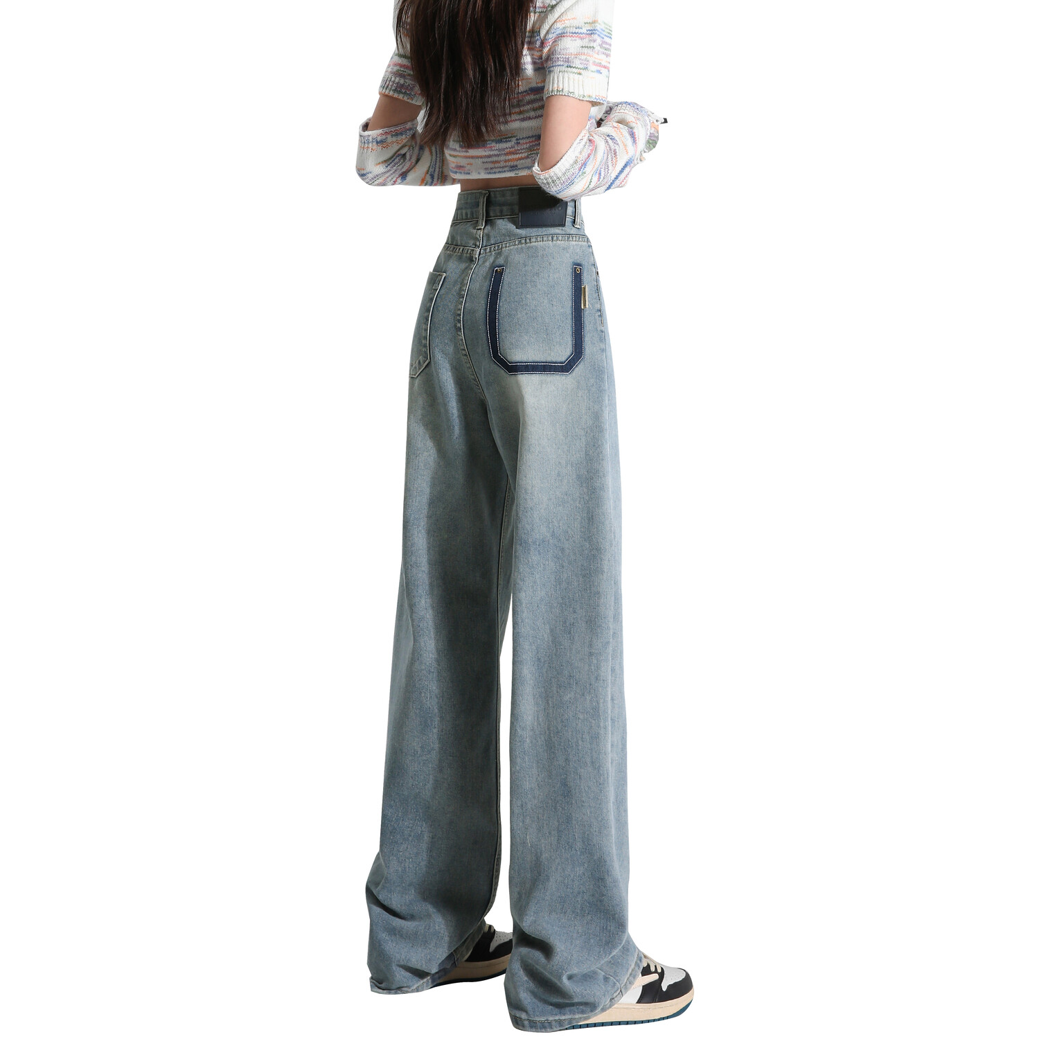 

One More ЕЩЕ ЕЩЕ ＊ Женские джинсы, Серо-коричневый