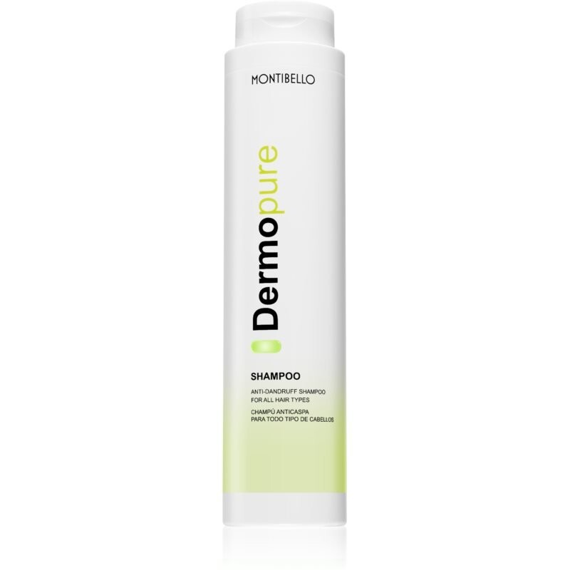 

Montibello Dermo Pure Anti-Dandruff Shampoo нормализующий шампунь против перхоти 300 мл