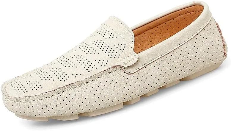 

Кожаные лоферы SWZEC Giuliano, бежевый