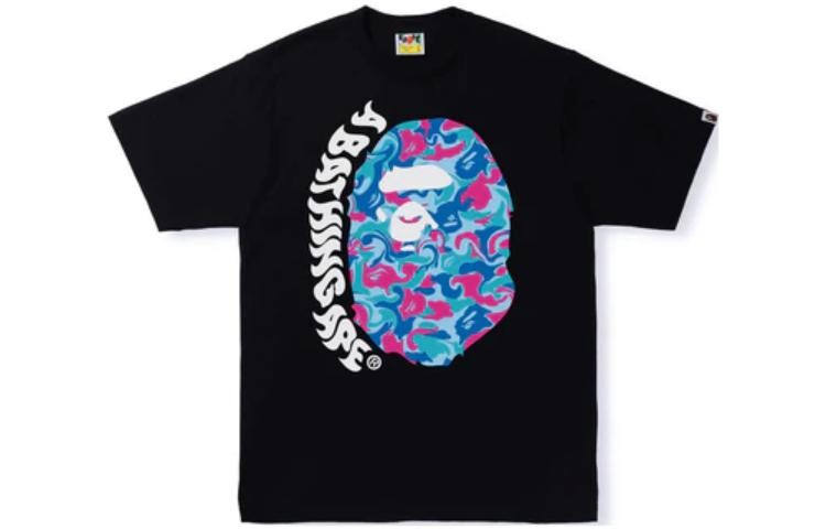 

Футболка Ape Head Series для мужчин A Bathing Ape, белый