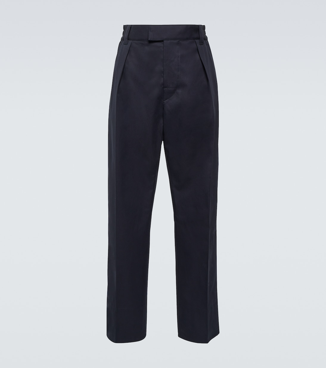 

Брюки чинос Reinga из хлопкового габардина Loro Piana, Navy Ocean Wave