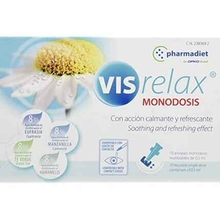 

Одноместный модуль VIS Relax 10 Pharmadiet